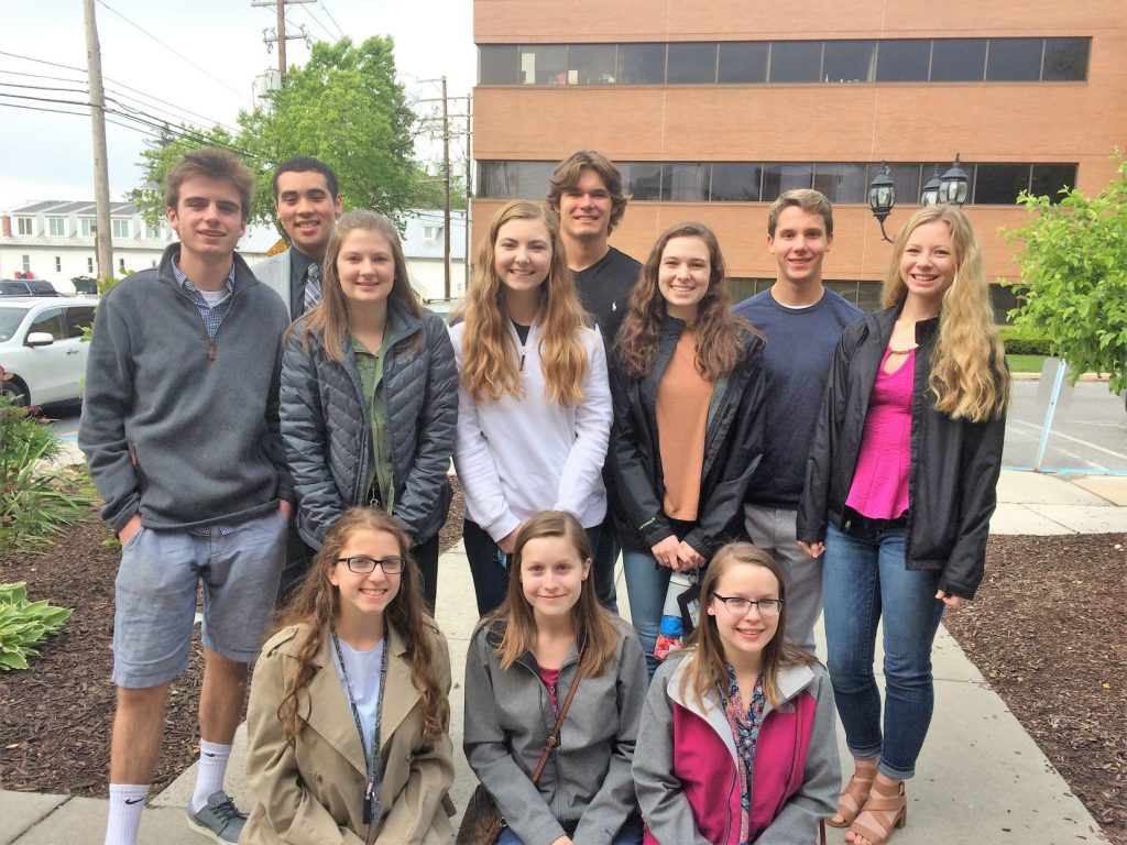 Teen philanthropy group awards $15,000 in grants to battle student stress in Berks County
