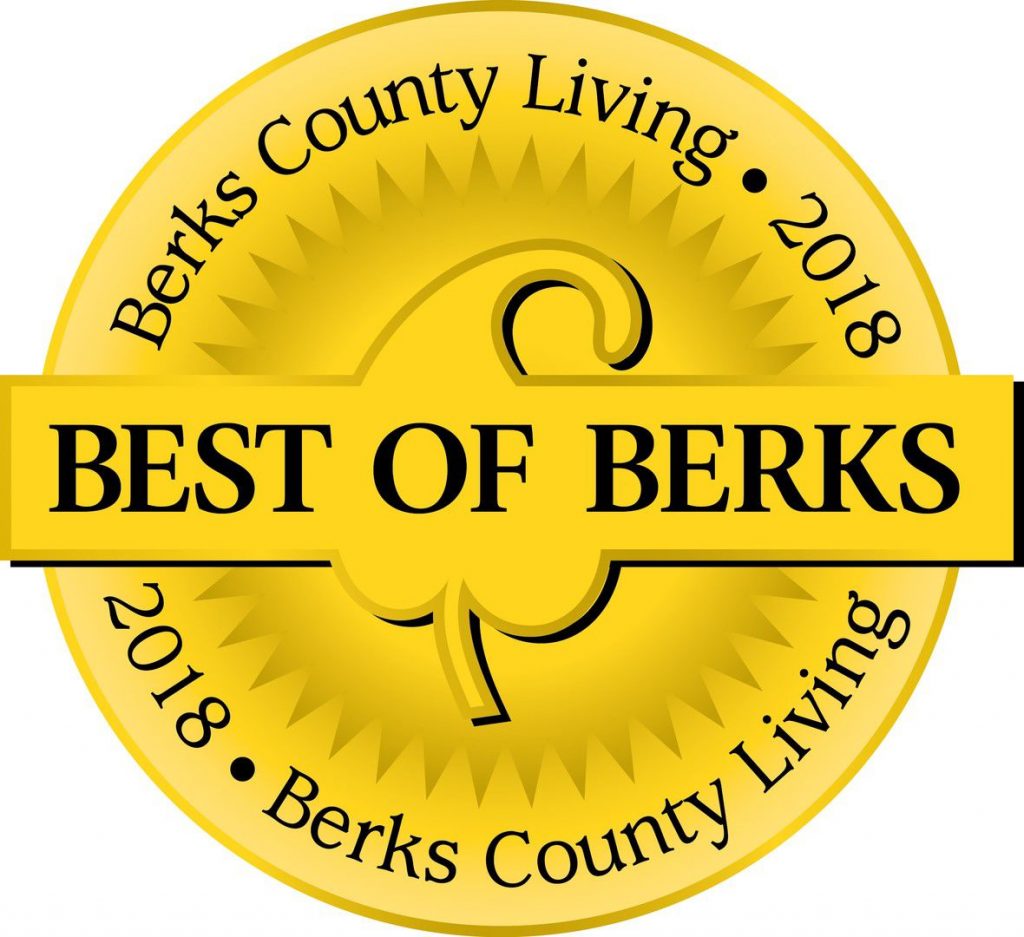 Vote for the Best of Berks 2018!