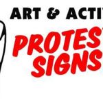 GoggleWorks hosts AlyssaBeth Archambault, visiting artist, for Art+Activism: Protest Signs