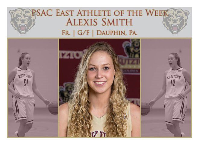 Smith Named PSAC East Women’s Basketball Athlete of the Week