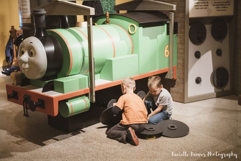 Thomas & Friends: Explore the Rails pulls into a New Station at the Reading Public Museum