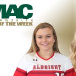 Albright Softball Sweeps MAC Commonwealth Players of the Week