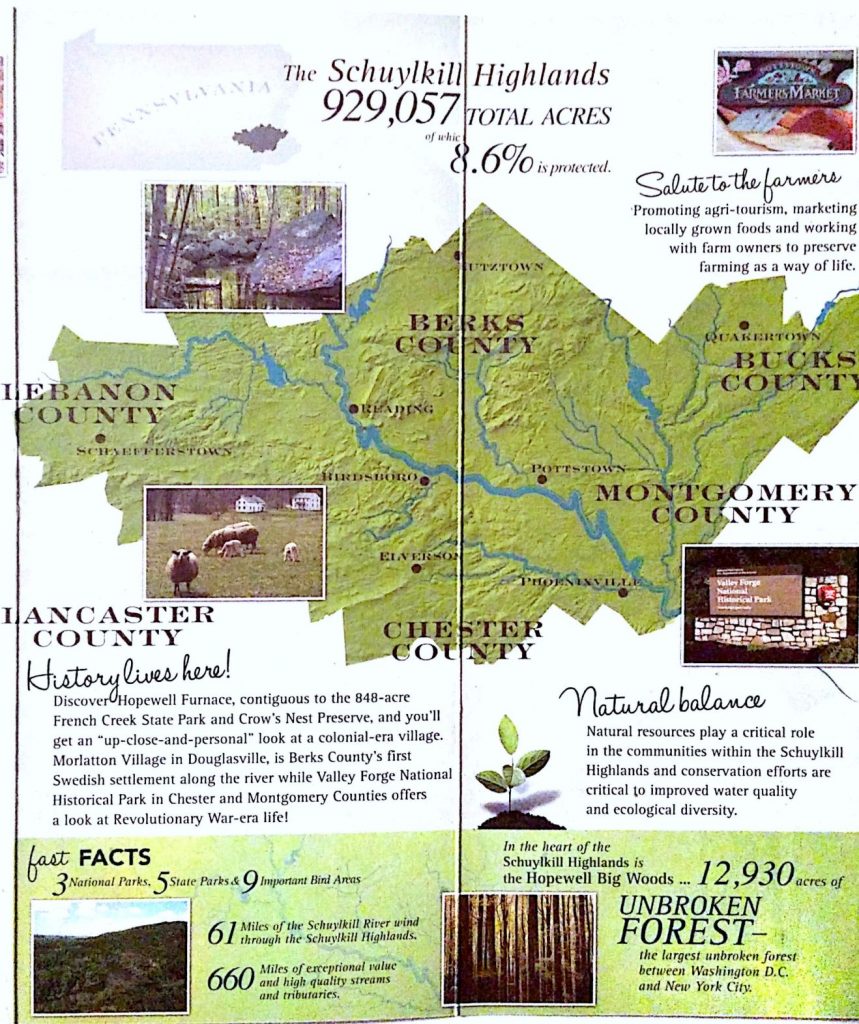 Explore the Schuylkill Highlands