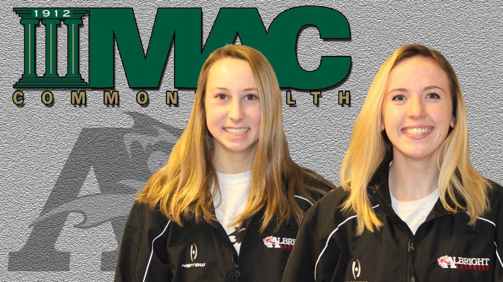 Mela and Joyce Sweep MAC Commonwealth Weekly Awards