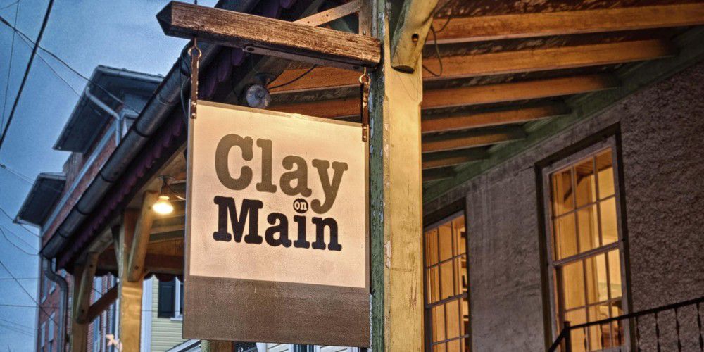 Clay on Main Pop-Up Shop and Open House