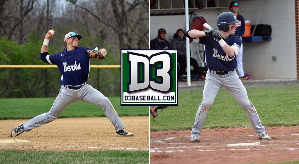 Welk, Salerno Earn D3baseball.com All-Region Honors