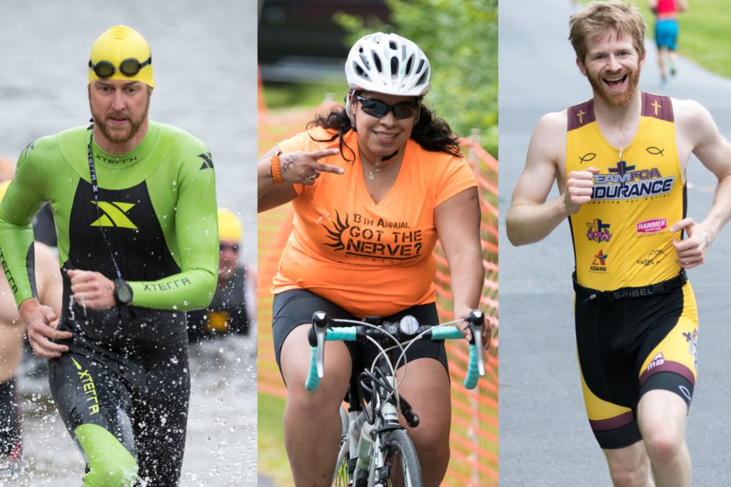 Athletes Swim, Bike & Run to Support the IM Able Foundation