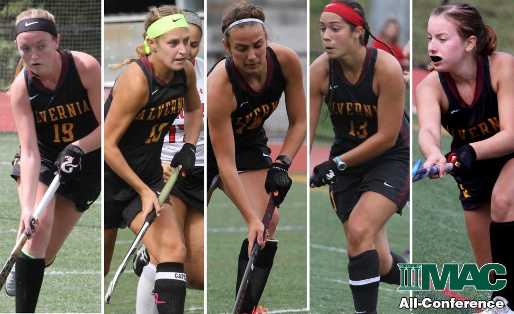 Five AU Field Hockey Players Named to MAC Commonwealth All-Conference Team