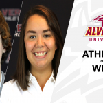Guenzel and Gilbert Named Alvernia Athletes of the Week