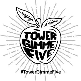 #TowerGimmeFive Continues Through October 31