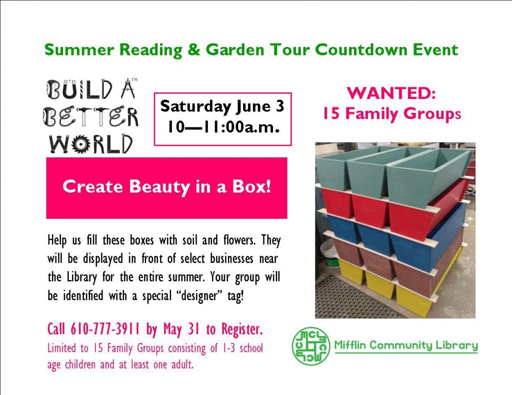 Build a Better World – Create Beauty in a Box