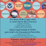 Centro Hispano Hosts Free Legal Clinic to Help Puerto Rican Evacuees Secure Disaster Relief