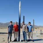 Odhner leads team of engineering students to Mojave Desert to launch sugar-fueled rocket