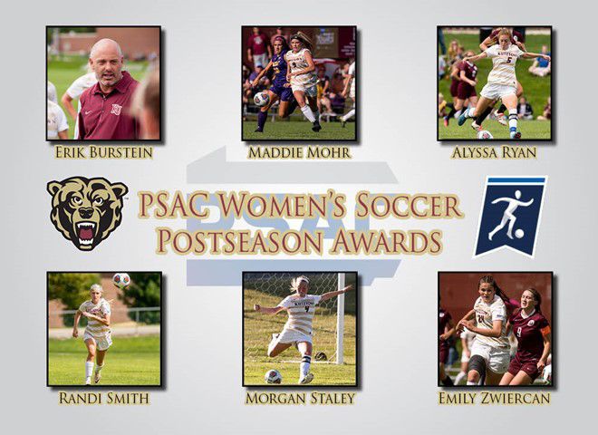 Five Golden Bears Earn All-PSAC Honors, Burstein Named Coach of Year