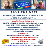 It Takes A Community To Raise Awareness – Scams Against Seniors Symposium