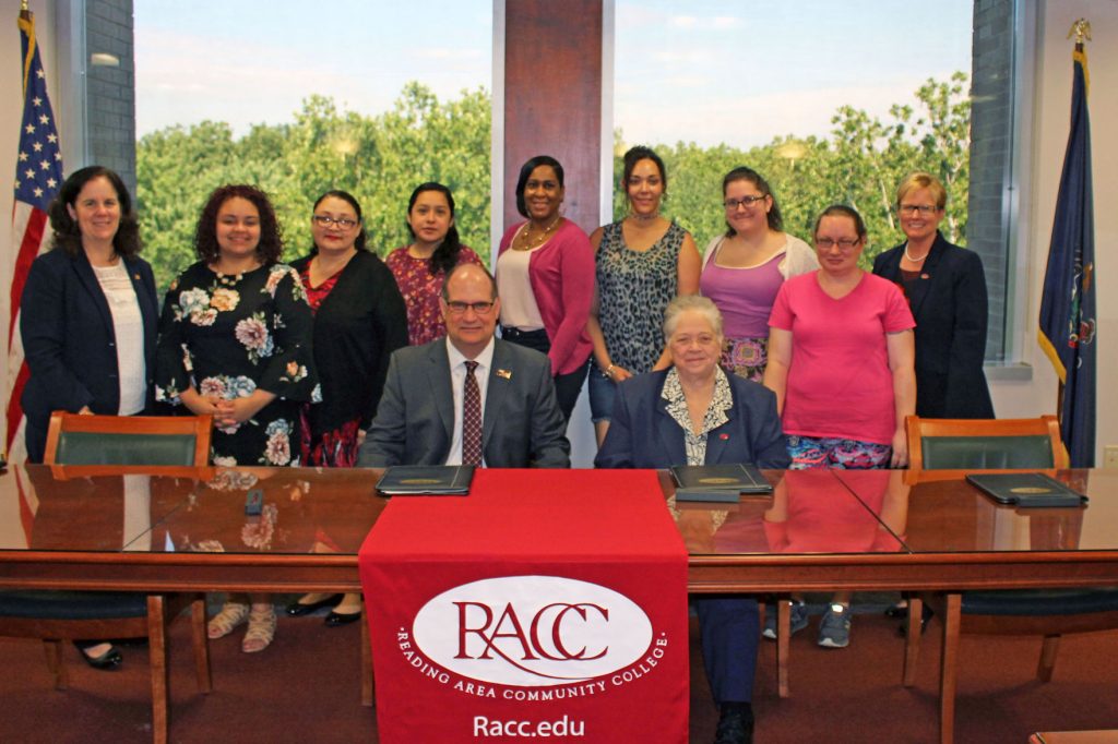 Kutztown University to offer Bachelors in Social Work program on RACC campus