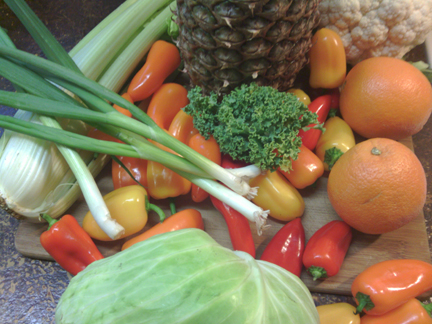 Caltagirone announces fresh produce grant for local school