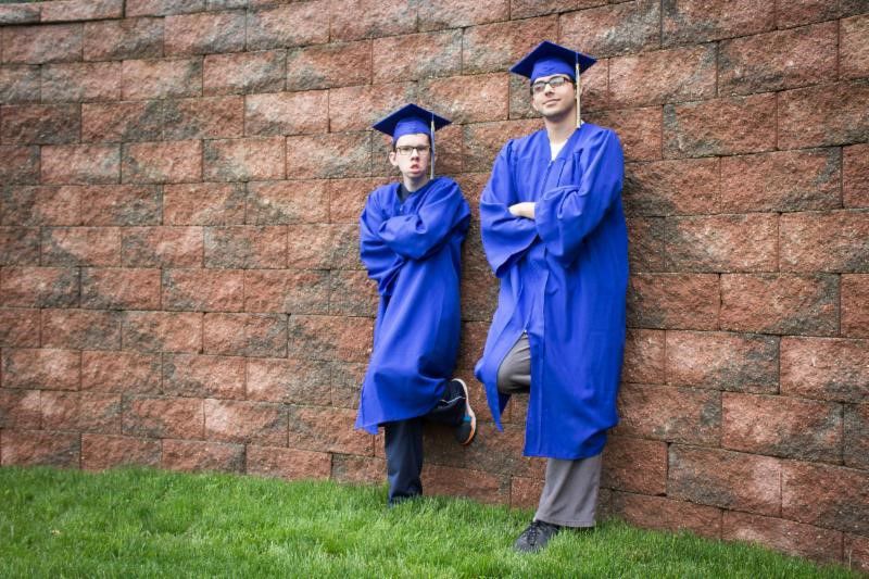 Two Grads Preparing for Next Step