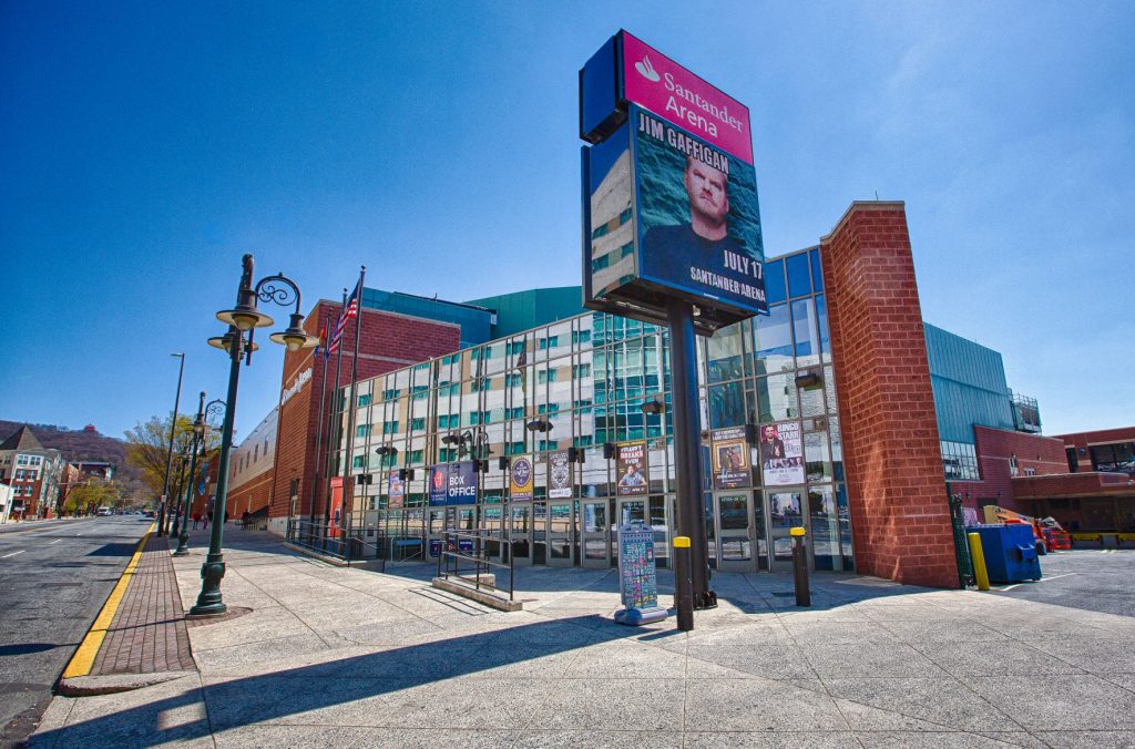 Santander Arena and PAC Detail New Re-Opening Policies