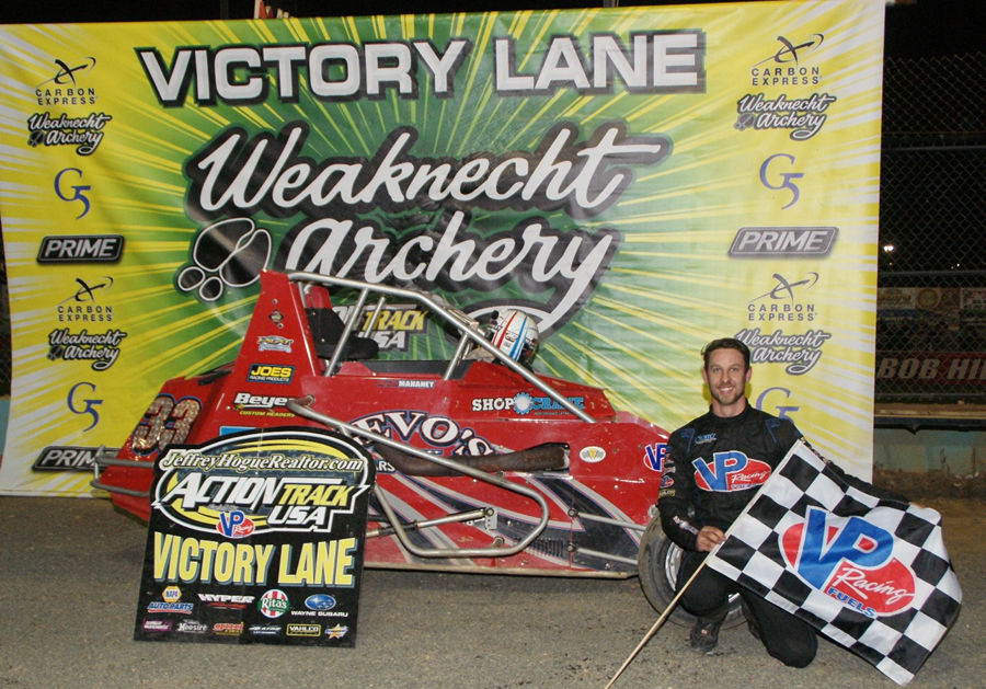 Mahaney Works His Magic To Win SpeedSTR Main; Spence Is King of No Wing at Action Track USA