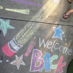 Reading School District Back-to-School Sidewalk Chalk Event planned for Aug. 27