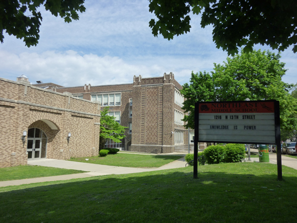 Albright College Expands 13th Street Educational Partnership to Northeast Middle School