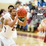 Lee Completes the Double, Voted NABC All-District Second-Team