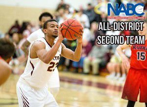 Lee Completes the Double, Voted NABC All-District Second-Team