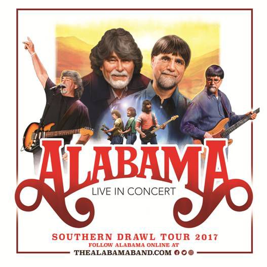Alabama’s Southern Drawl Tour 2017 is coming to Reading