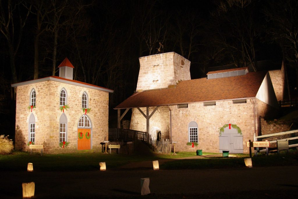 Christmas at Joanna . . . A three-night 19th-century Christmas Experience