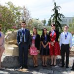 Schreyer Scholars received medals at the Academic Achievement Awards