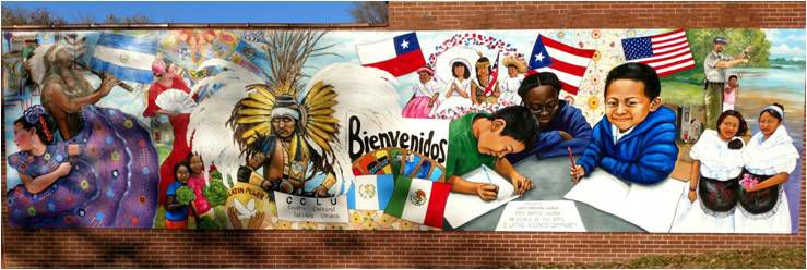 Pottstown Mural Celebrating Latino Culture To Be Unveiled As Part of Hometown for the Holidays