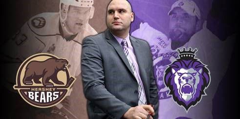 Patrick Wellar Named Assistant Coach of Hershey Bears