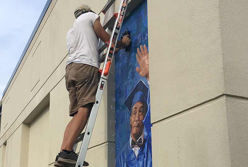 Penn State marks 60th anniversary through art installations