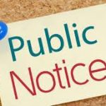 City of Reading & County of Berks Public Hearing Notice