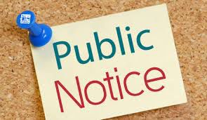 City of Reading & County of Berks Public Hearing Notice