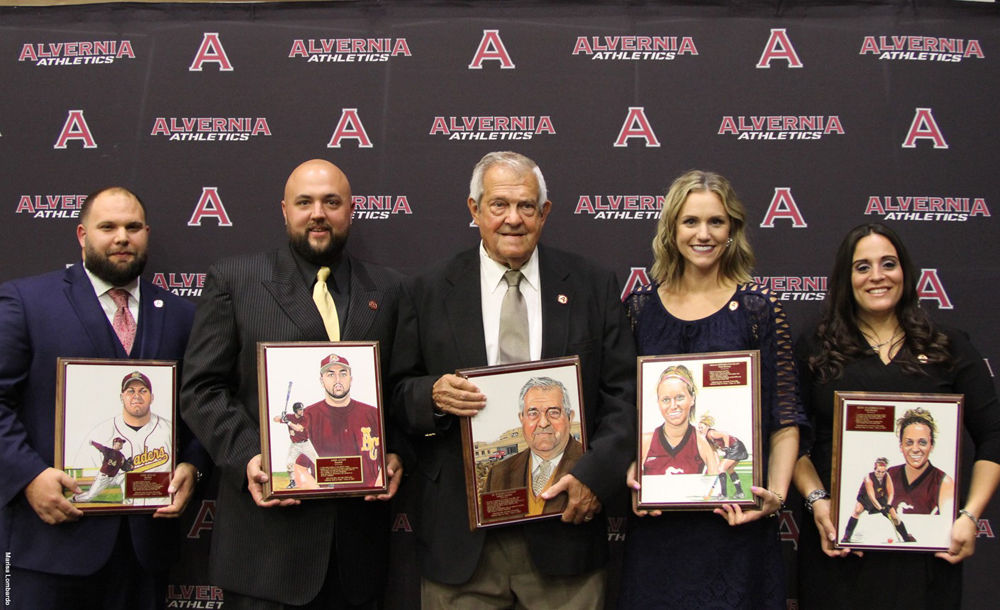 Alvernia Inducts Five into Hall of Fame Class of ’17