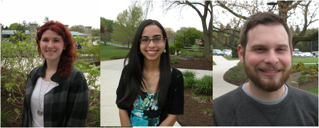 Top three Penn State Berks graduates share wealth of academic excellence