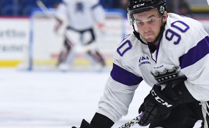 Willows Tabbed CCM ECHL Player of the Month