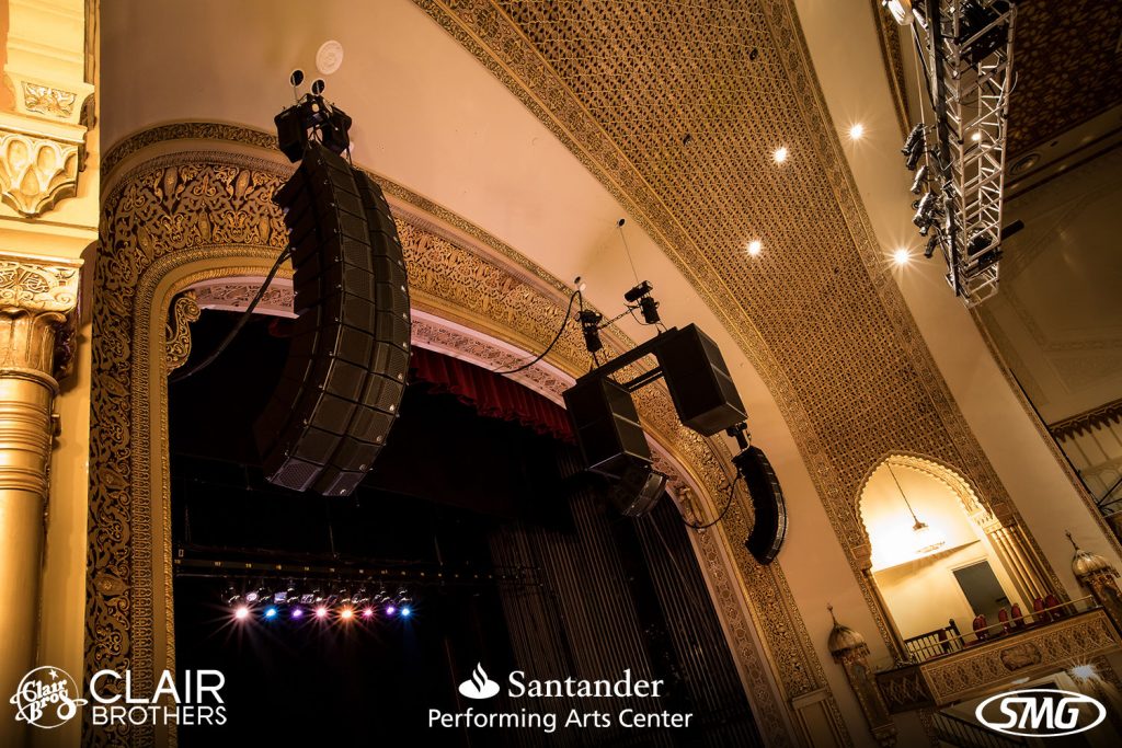Clair Solutions Installs Truly Custom Sound System at Santander Performing Arts Center