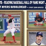 Myers Leads 2017 Reading Baseball Hall of Fame Class