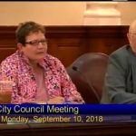 City of Reading Council Meeting  9-10-18