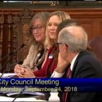 City of Reading Council Meeting  9-24-18