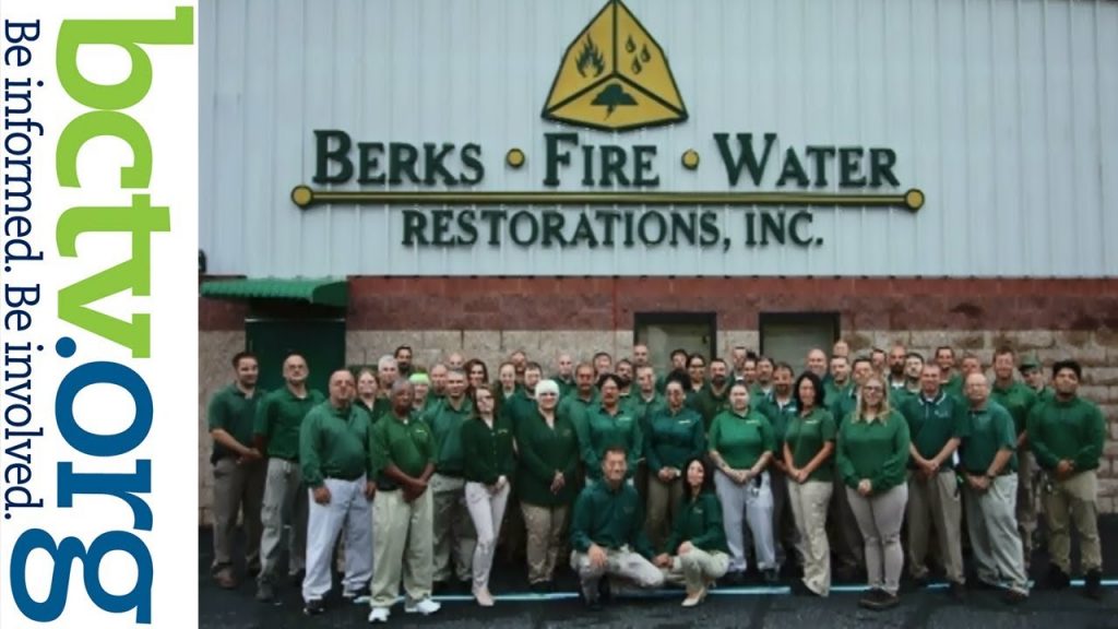 Berks Fire Water Restorations 9-10-18