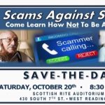 Senior Scam Symposium 9-14-18