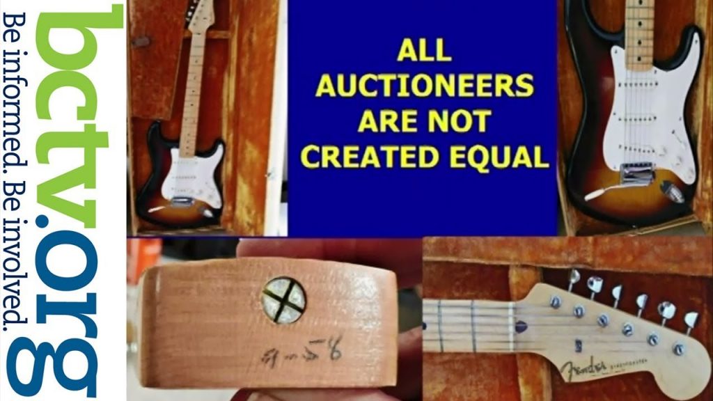 Due Diligence by Professional Auctioneers 9-19-18