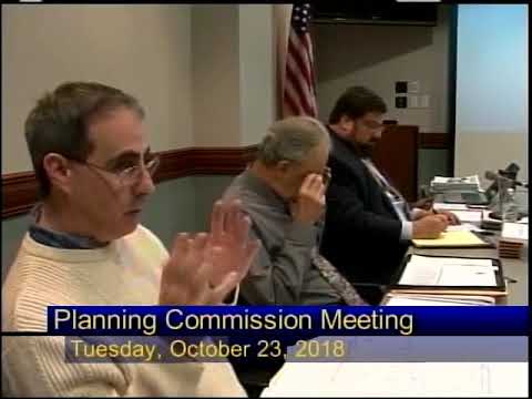 City of Reading Planning Commission Meeting 10-23-18