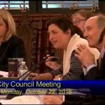 City of Reading Council Meeting  10-22-18