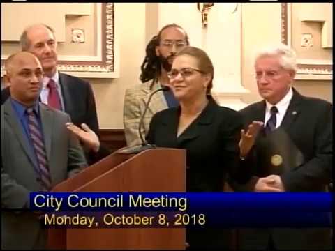 City of Reading Council Meeting  10-8-18