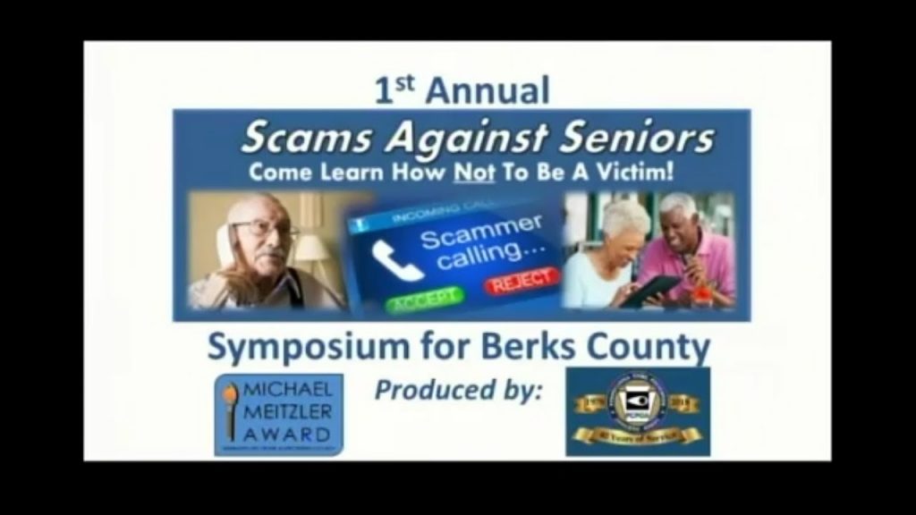 Scams Against Seniors Symposium 10-20-18